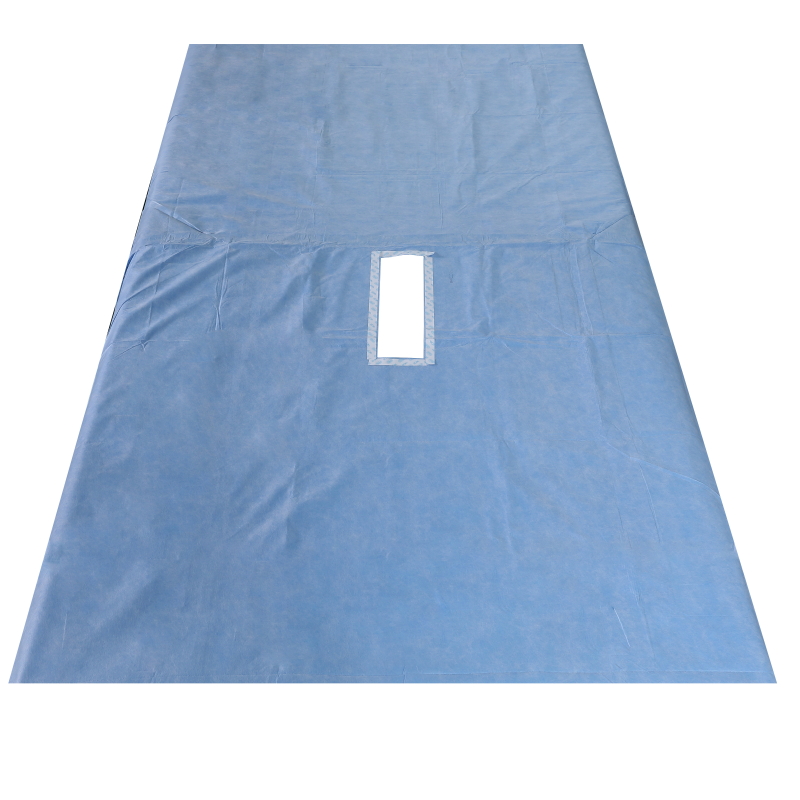 Hospital Medical Disposable Sterile Surgical Universal Kits Drapes Pack Surgical Drape Laparotomy Pack