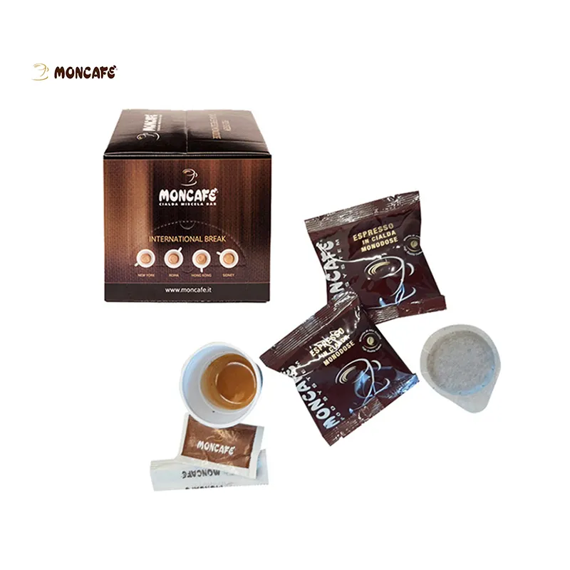 Italian Professional 150 Doses Normal Private Label Pods Coffee Best Coffee Italy Espresso Coffee Pod