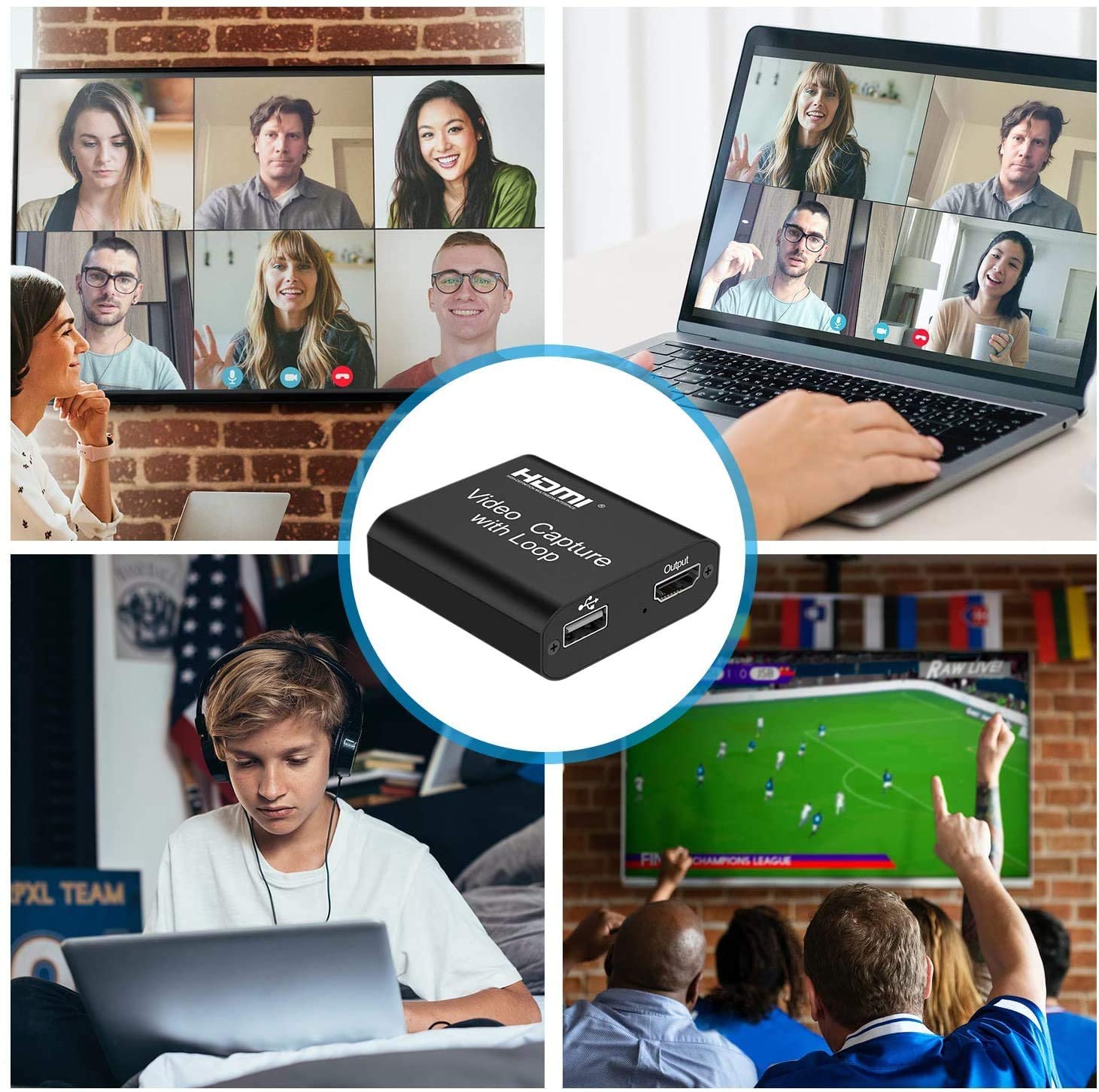 Высококачественная карта захвата видео в реальном времени Usb 3,0 4K Hd 1080P Hdmi, карта захвата видео Sdi с выходом