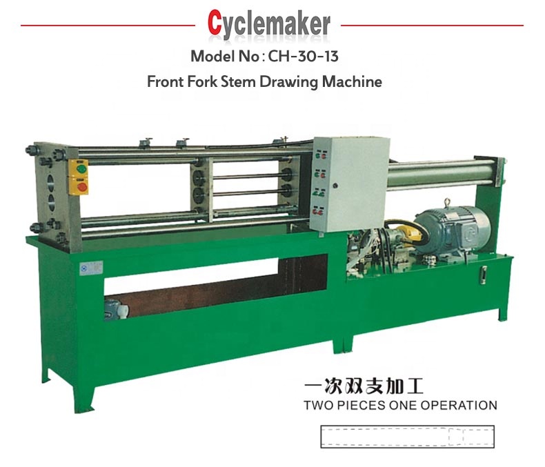 Front Fork Stem Drawing Machine