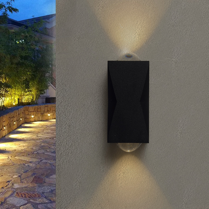 Wholesale Price Waterproof Up And Down Wall Light Aluminum Outdoor Wall Lamps
