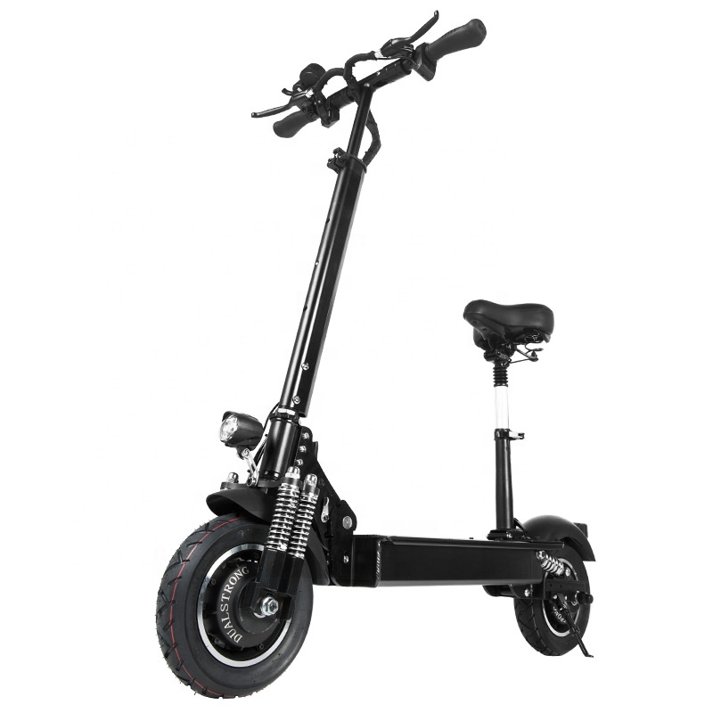 Janobike скутер Patinetes электрический скутер новый внедорожный мощный 65 км H электрический скутер двойной 2000 Вт Ce T10 150 кг 52 в