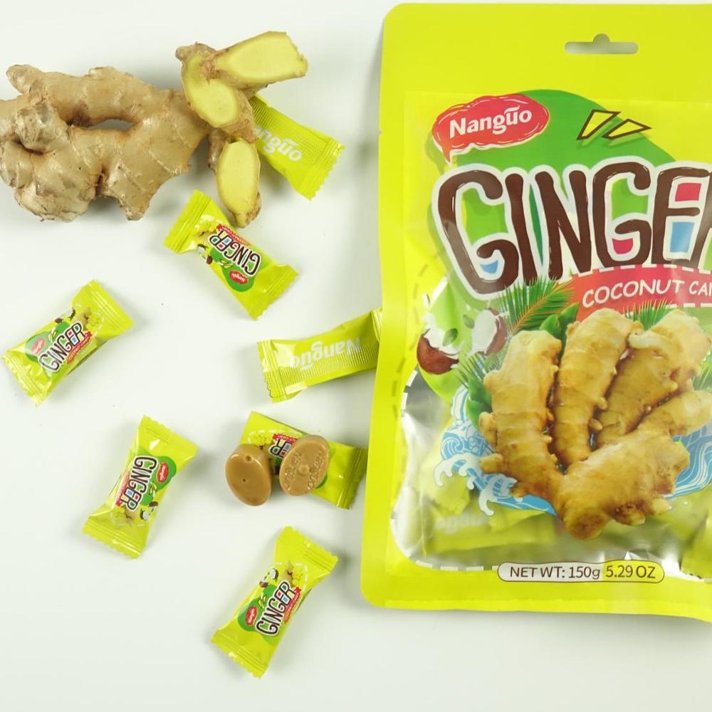 150g Ginger coconut hard candy halal candy sweets