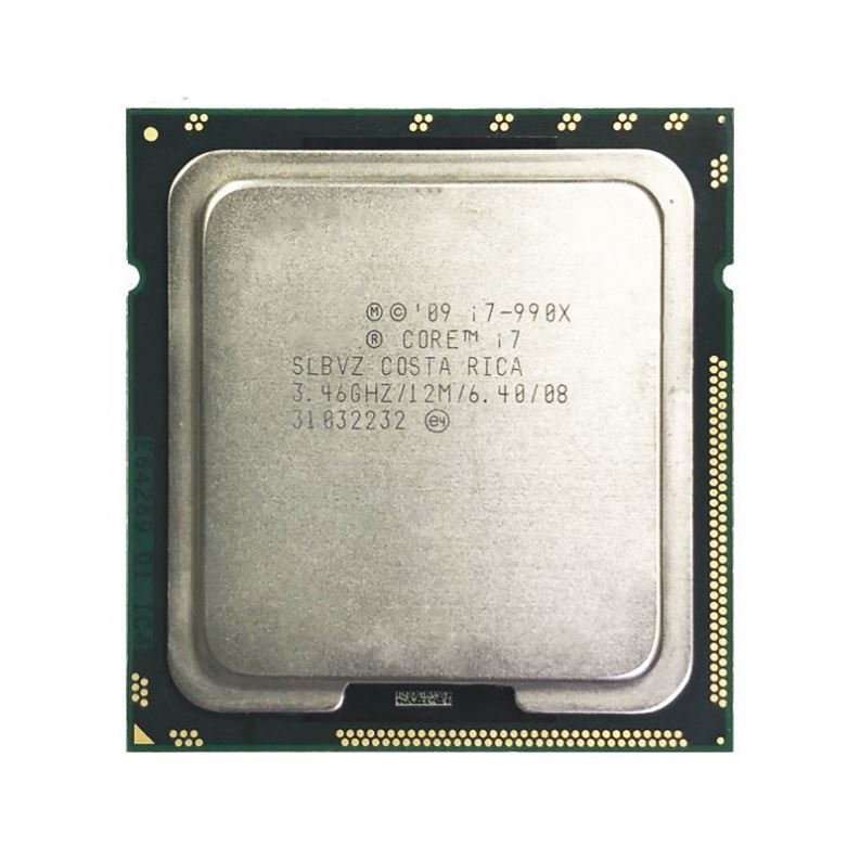 I7-990X I7 990X процессор 3,46G шесть ядер LGA 1366 осколков