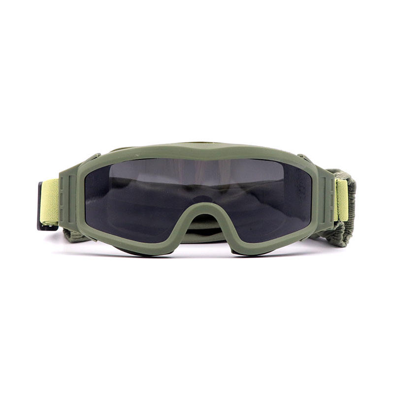 Hot Sale Tactical Polarized Glasses Night Vision Goggles With 3Lens Men Tactical Shooting Glasses