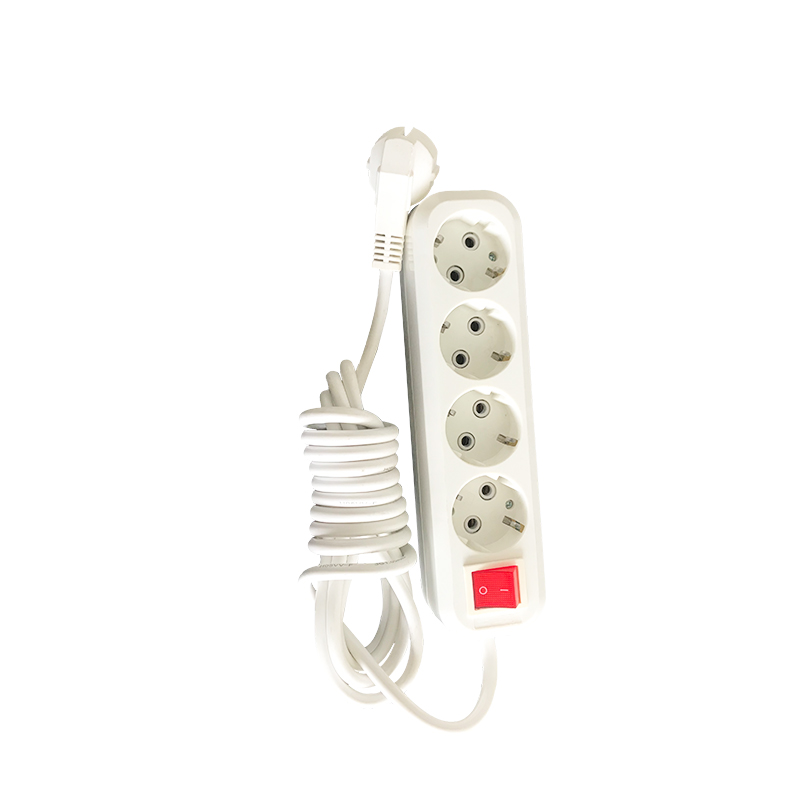 power strip plug with LED switch and children protection