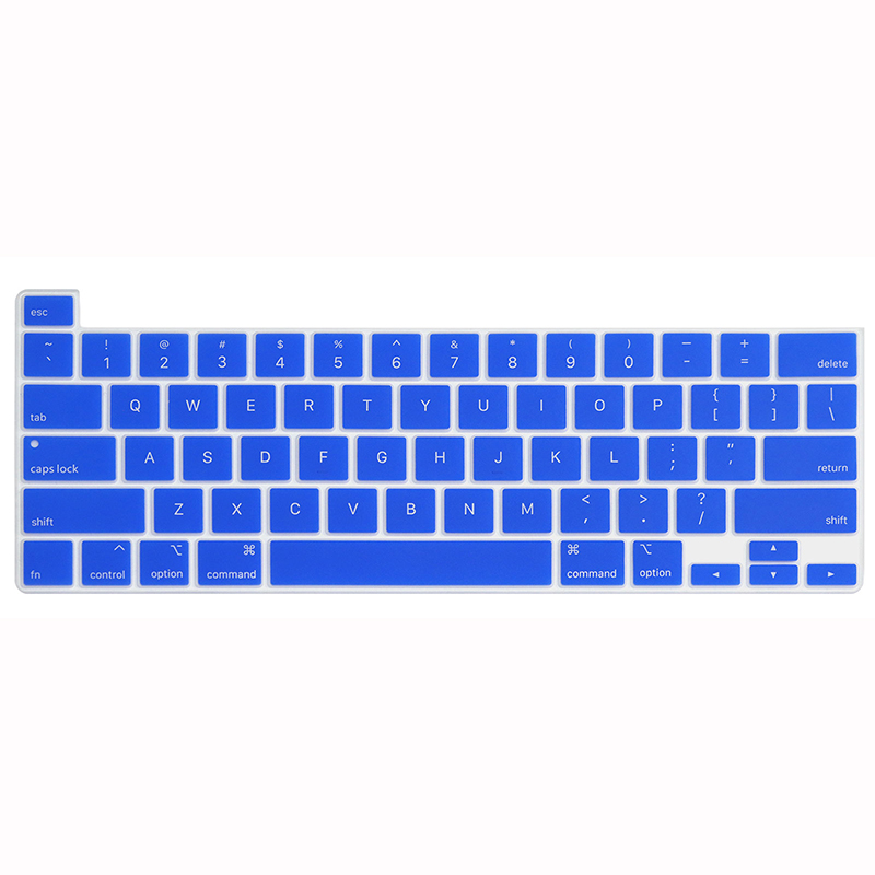 Защитный чехол для клавиатуры macbook pro, силиконовый чехол для клавиатуры ноутбука, 16 дюймов