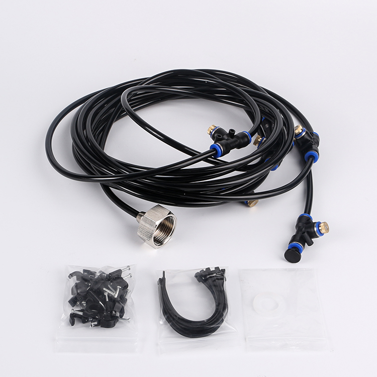 High Pressure Patio Misting Fog Nozzle  Landscape Spray System