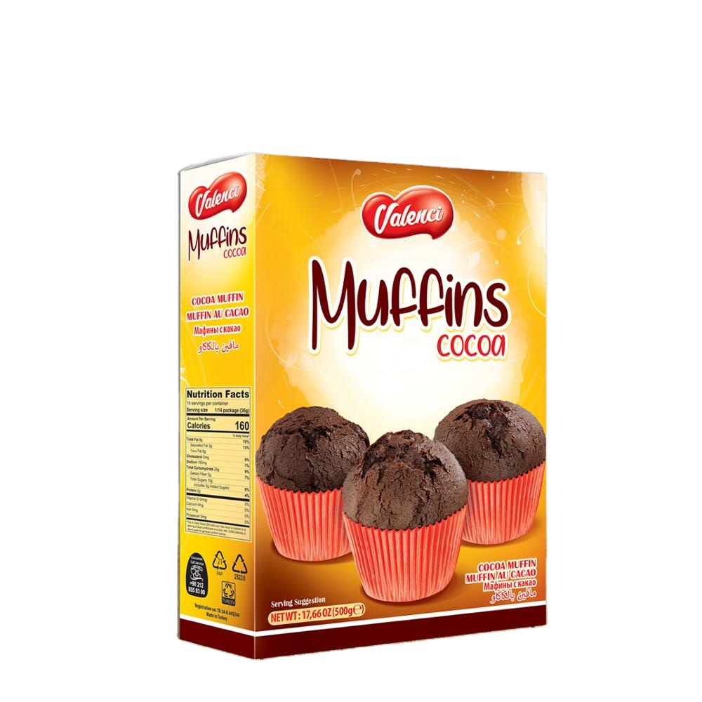 VALENCI CAKE MIX WITH COCOA AND VANILLA SPONGE PASTRY INSTANT POWDER BAKING PANCAKE PLAIN HALAL