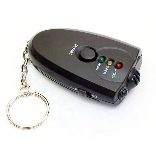Wholesale Alcoholtester Portable Handheld Breathalyzer Digital Breath Alcohol Tester With Keychain