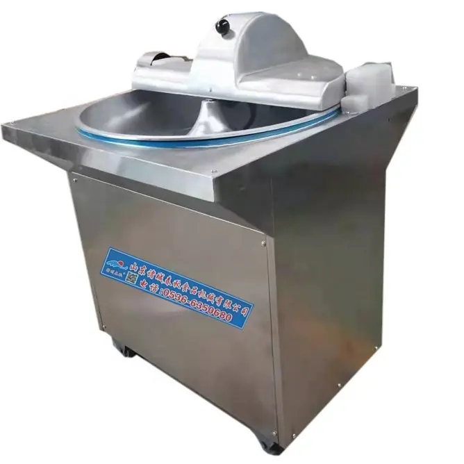 Factory wholesale commercial fresh chicken pork meat chopping machine/vegetables cutter