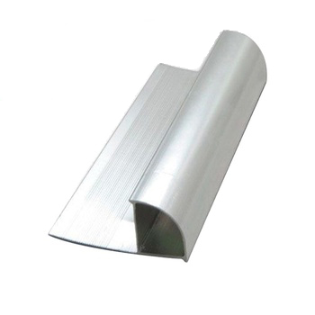 Factory sell customized anodizing aluminum corner tile trim for edge aluminium angle trim