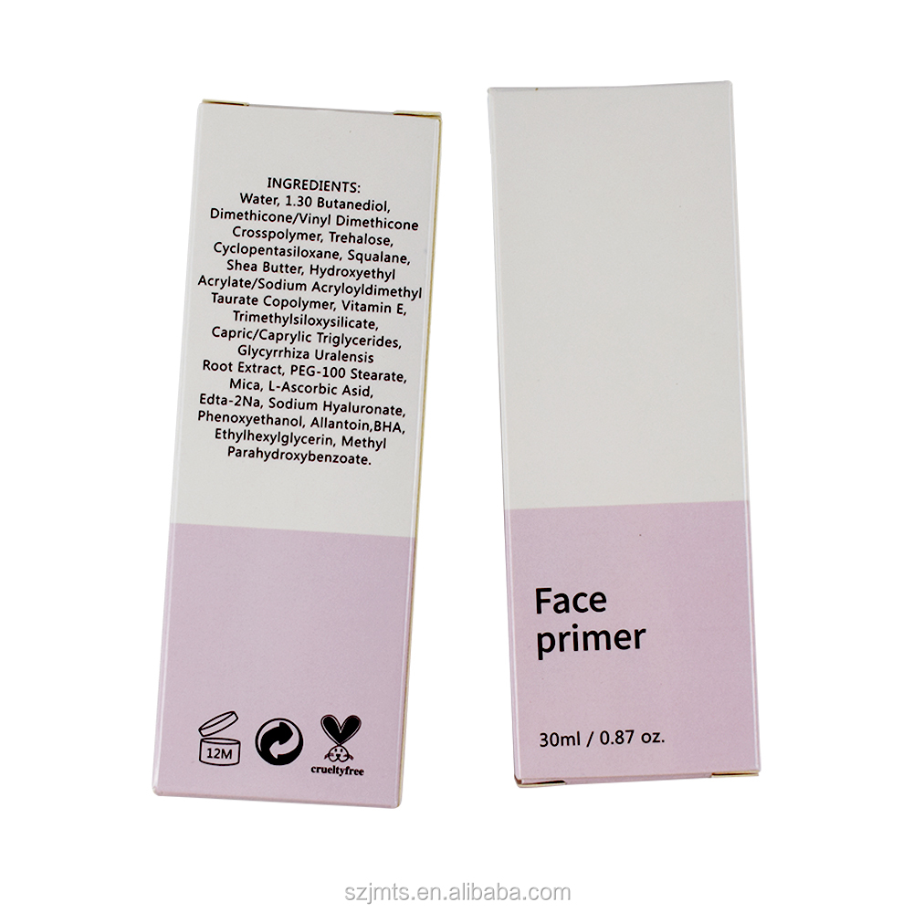 2019 водонепроницаемый сделать свой собственный бренд Органические anti-aging face primer onestep корректирующий макияж oem 30 мл жидкости