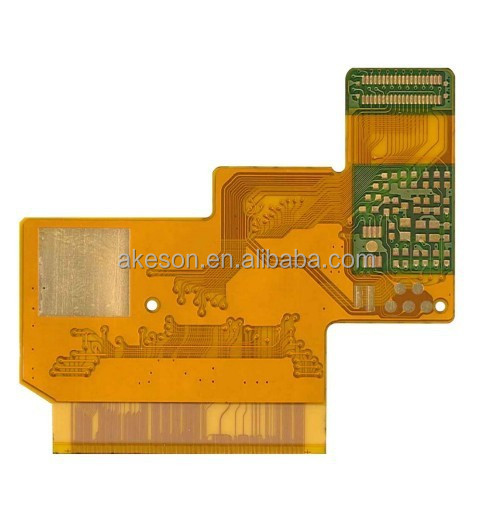 Жесткая гибкая печатная плата HDI pcb плата 94V-0 ROHS 1-32layer pcb