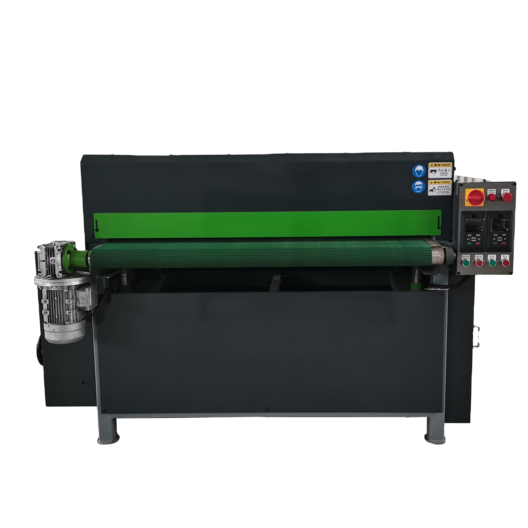 Titanium plate, aluminum plate, copper plate stainless steel Texture polishing machine stainless steel polisher