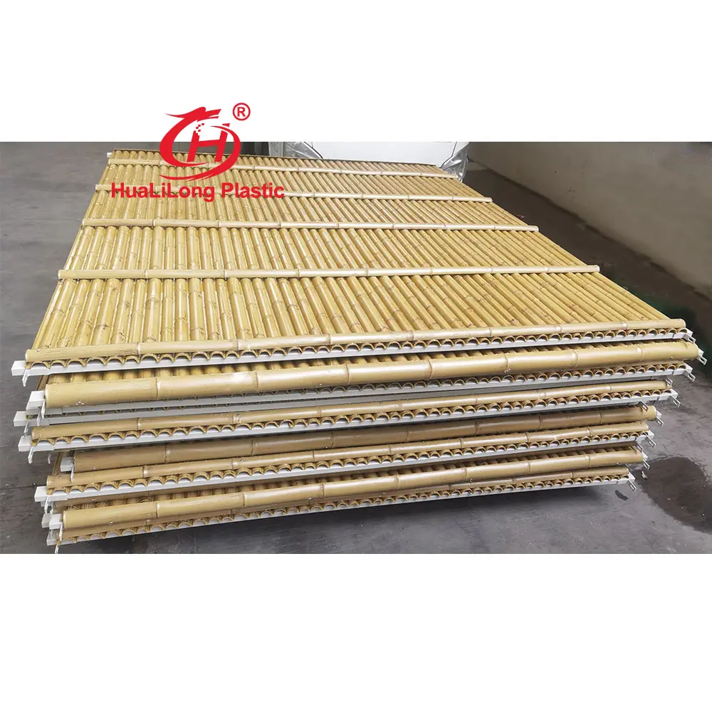 oem acial bamboo fencing foundry