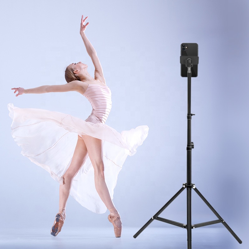 Artsonlite TRI POD 1 Кольцо легкий штатив-Трипод складной регулируемый по высоте для смарт телефона монопод для камеры видео 210 см штатив-Трипод