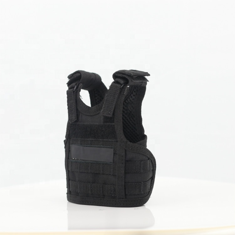 Миниатюрный сублимационный тонкий тактический жилет для пива Koozies, держатель для бутылок, охладитель банок