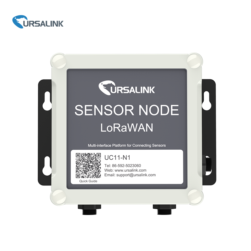 UC11-N1 IoT LoRaWAN Узел датчика низкой мощности с множественным интерфейсом