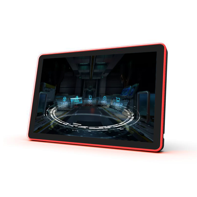 Планшет android 10,1 дюймов, фронтальный nfc с сенсорным poe