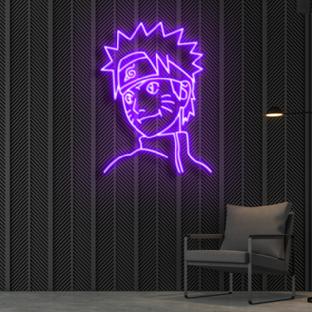 Dropshipping Decorative Anime Transformers Neon Sign Making Equipment Cloud Neon Sign