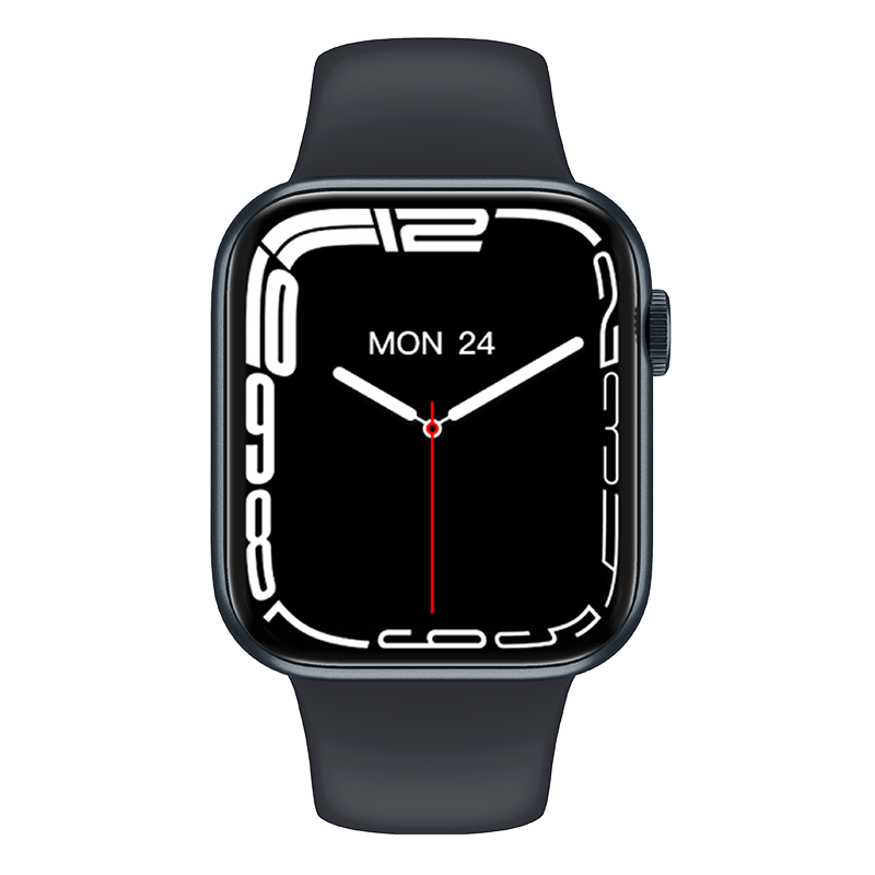 HW37 Smartwatch SPO2 Heart Rate Health BT Calling Sports Breath Training Smart Bracelet Waterproof Blood Glucose Test Watch 7