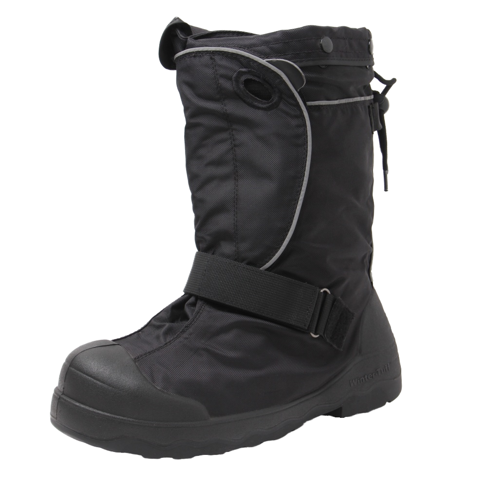 High Quality Waterproof Oxford Tungsten Nail Fishing Wader Anti-Puncture Anti-Slip Safety Boots with PU & Rubber Insole