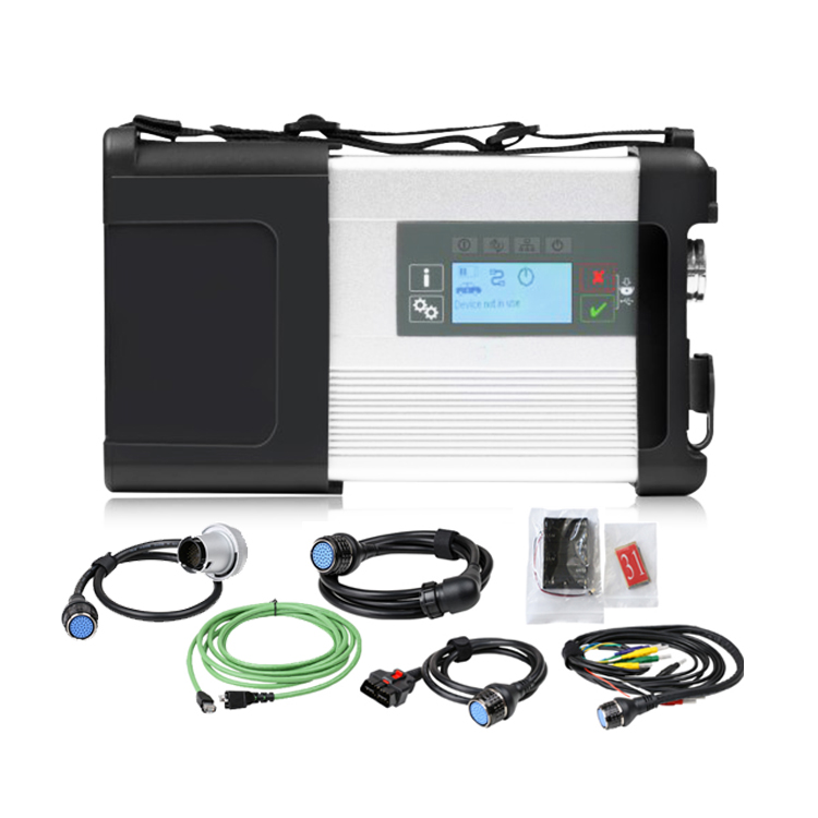 MB Star C5 obd2 диагностический инструмент готов к использованию wifi mb c5 sd Подключение Новейшее обновление программного обеспечения для автомобиля и Грузовика mercedes benz obd2 s