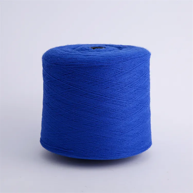 High Quality And Affordable Environmental Protection Fiber 100% Dyed Acrylic Cashmere Yarn