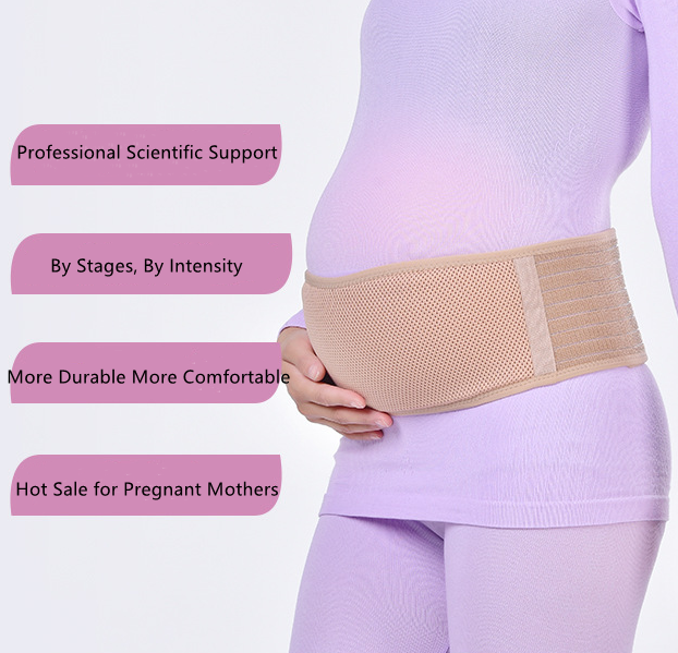Comfortable Breathable Adjustable Lightweight Abdominal Maternity Pregnancy Belt