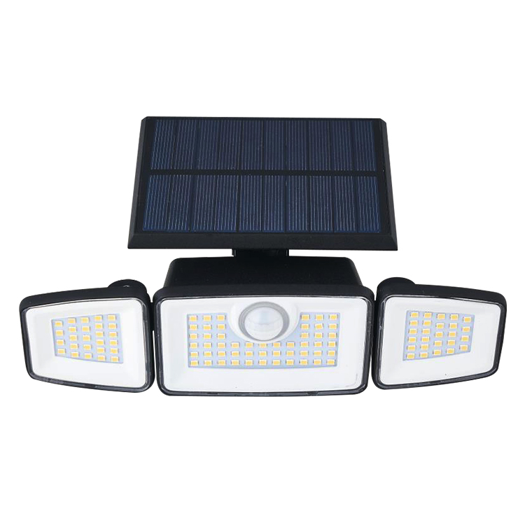 High Quality outdoor Garden Wall Pir Solar Security light With Motion Sensor For Front House