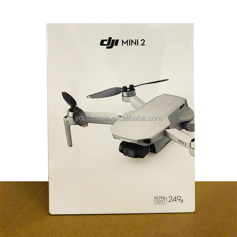 Оригинальный DJI Mavic Mini 2 Mavic Mini 2 fly more combo с камерой 4k, время полета 31 мин, цифровой зум 4x, видео Трансмиссия 10 км