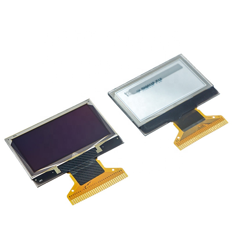 1,3 дюймовый 128x64 30pin белый 0,5 мм шаг FPC разъем oled ЖК-экран