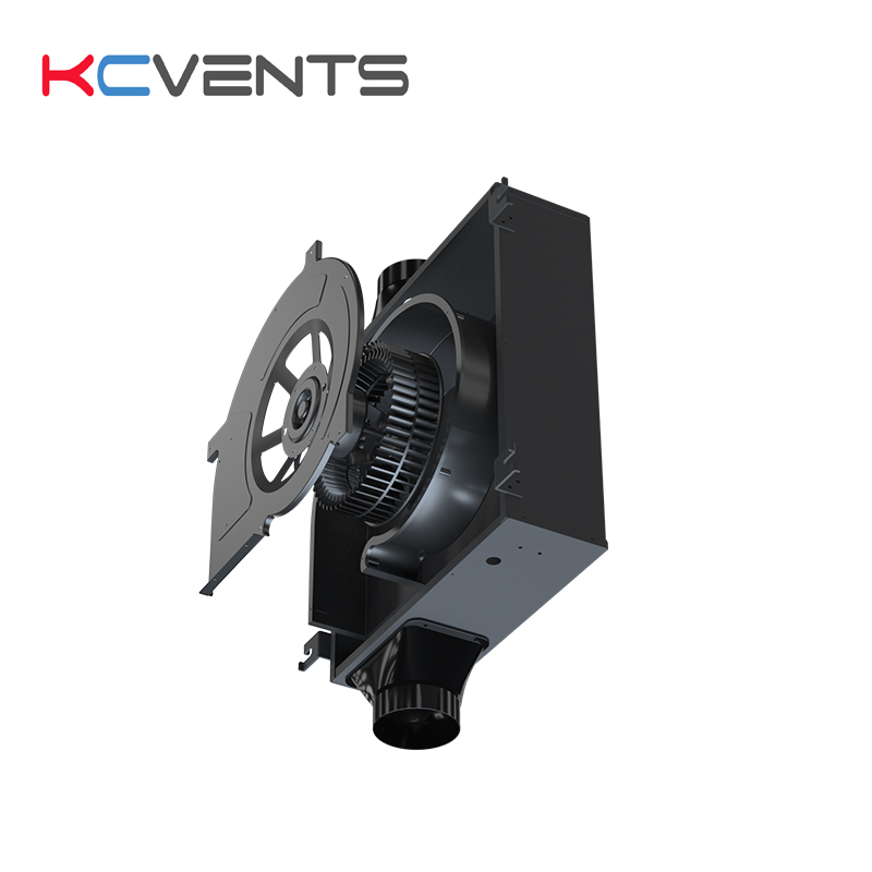 DPT15-45J KCVENTS встроенный вентилятор с 95% фильтрацией HEPA Carbon Box для очистки воздуха