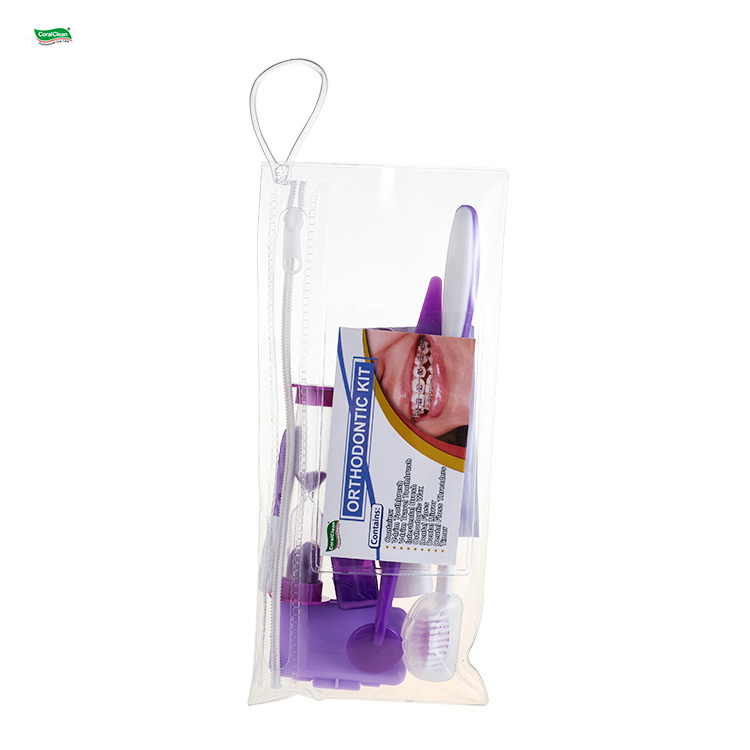 Professional Cleaning Equipment Teeth Whitening Equipment 8 in 1 Dental Care Kit
