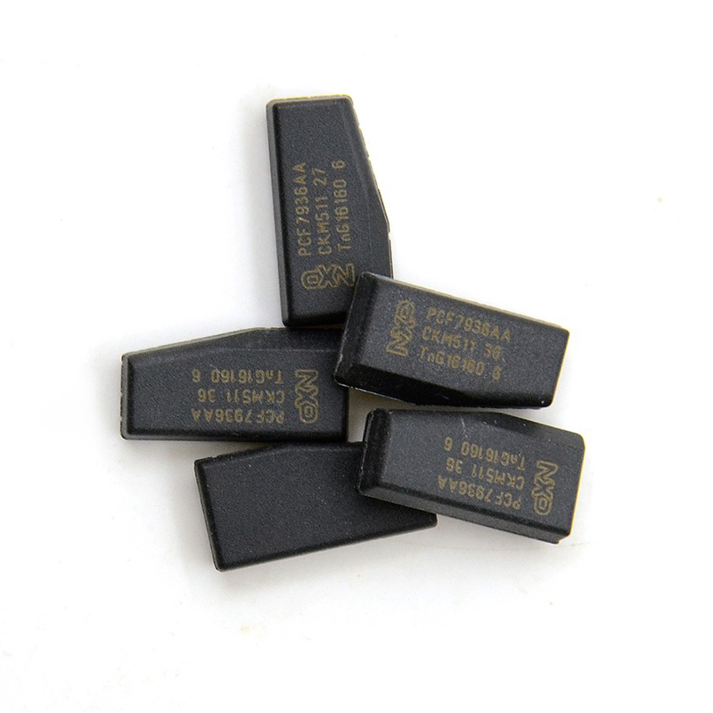 Оригинал Pcf7936aa обновление Pcf7936as Id46 чип транспондера разблокировка Id 46 Pcf 7936 карбон для корпуса автомобильного ключа