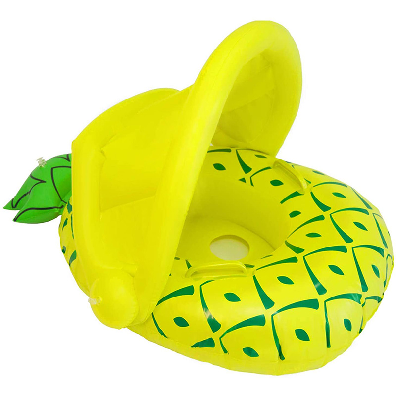 free swimming baby inflatable baby swim float seat seats baby pool float with canopy