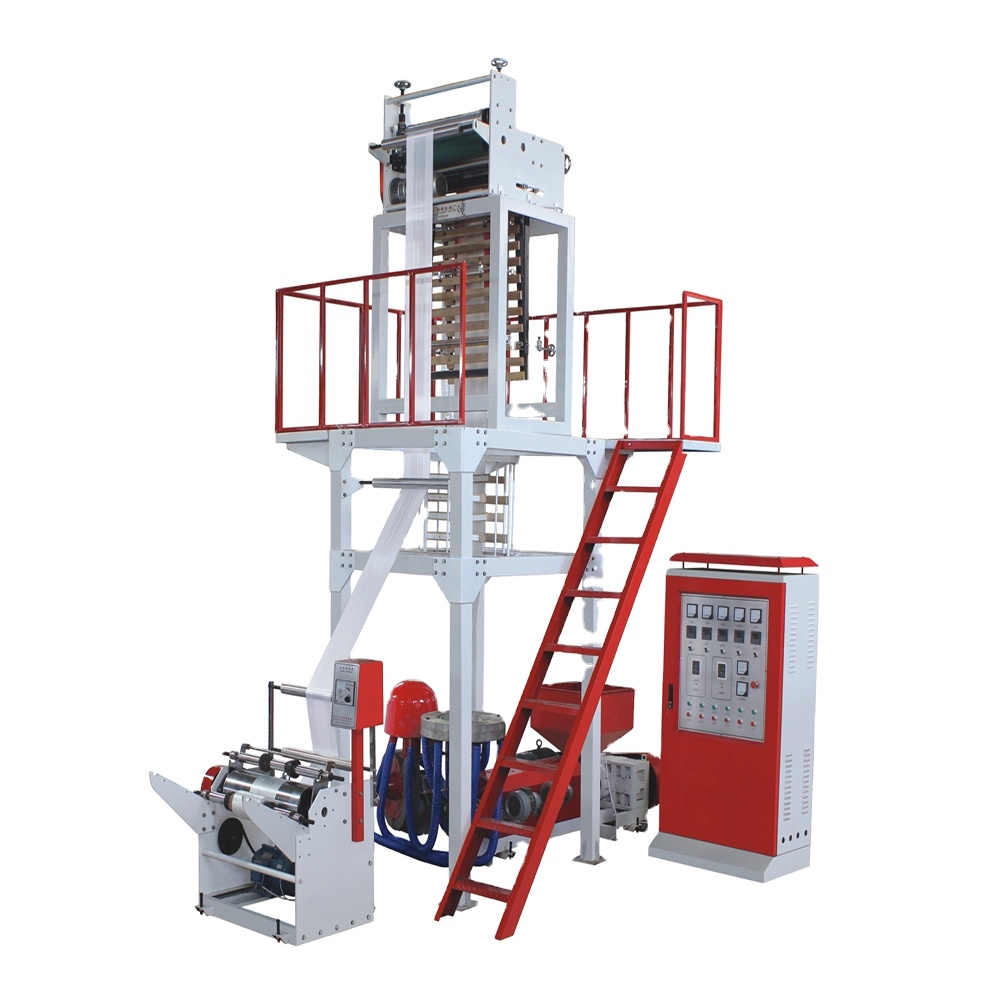 PVA PLA+Pbat Biodegradable Film Extruder PE Nylon Plastic Film Blowing machine