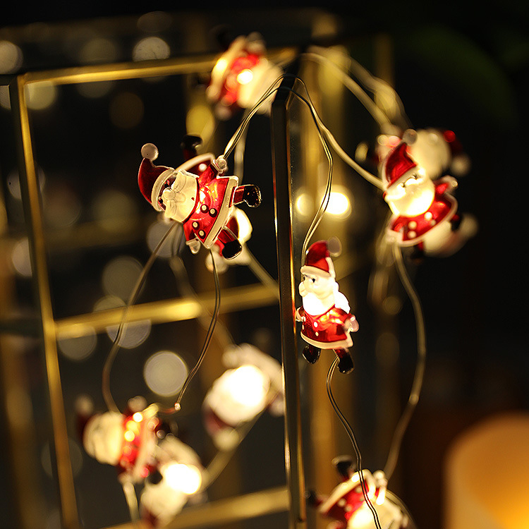 Hot Sale 20 Led Hanging Night Lamp Wedding Party Holiday String Light Outdoor Decoration Christmas Lights