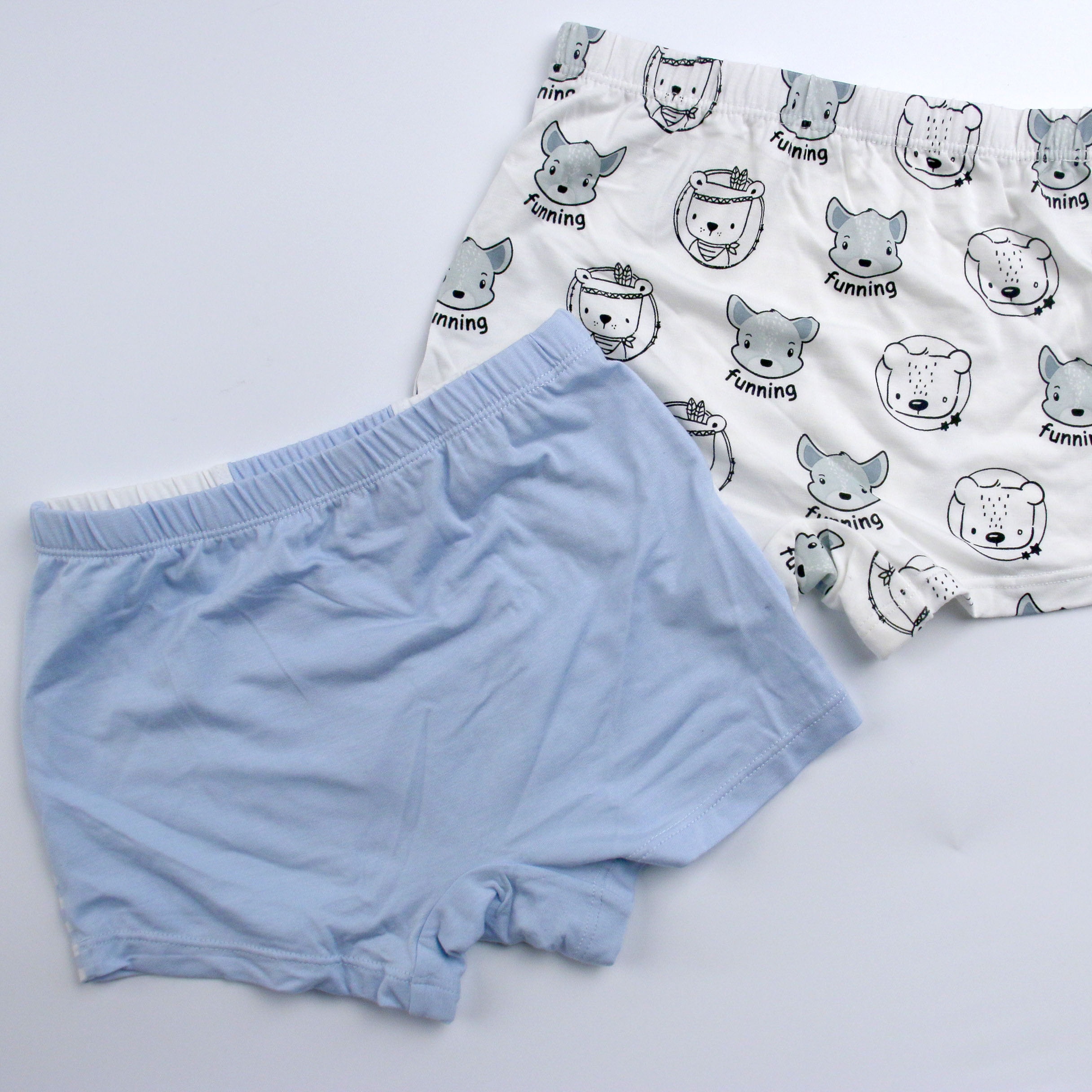 kids lovely print boys modal panties super soft no allergies