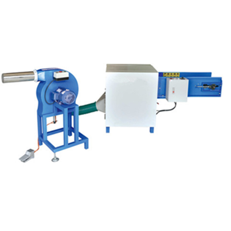 Nonwoven pet bottles recycle polyester staple fiber carding machine