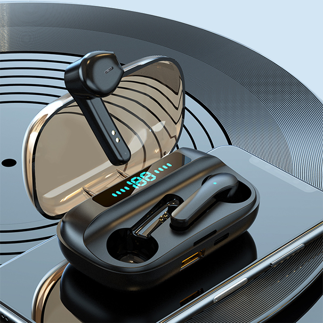 Наушники-вкладыши TWS с Самый дешевый Handfree мобильного телефона HD стерео потребительские электронные устройства, шумоподавление, наушники-вкладыши TWS с BT беспроводные наушники обеспечивают защиту от V5.0