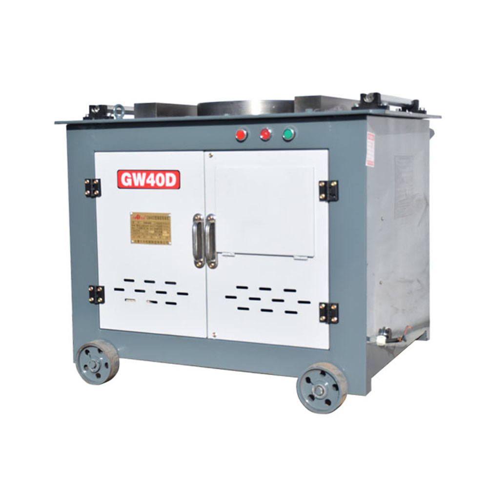 GW40 GW 40 GW40D steel bar bending machine with 5.5 kw motor