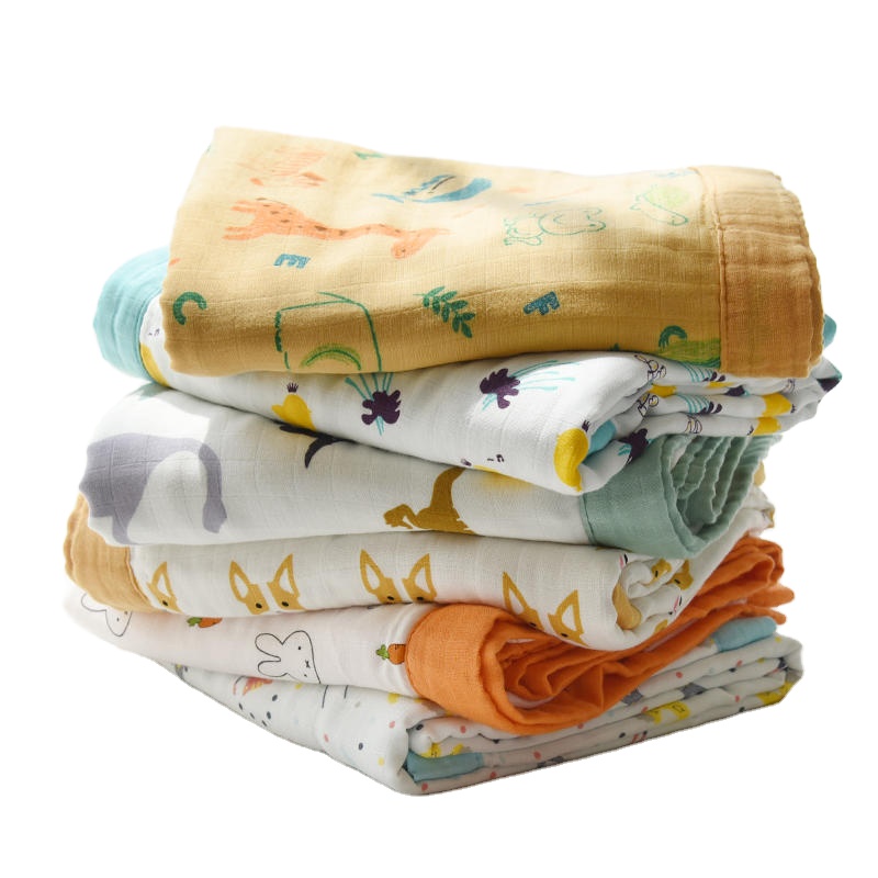 2022 Factory price fashion baby soft 100% cotton bath towel