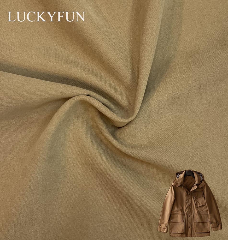 NYLON POLYESTER SATIN BRUSHED MICROFIBER PEACH SKIN FABRIC