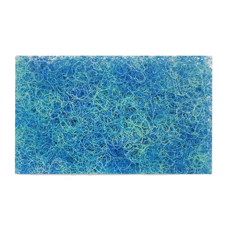 Eco friendly filter media PU mesh sponge aquarium bio filter foam