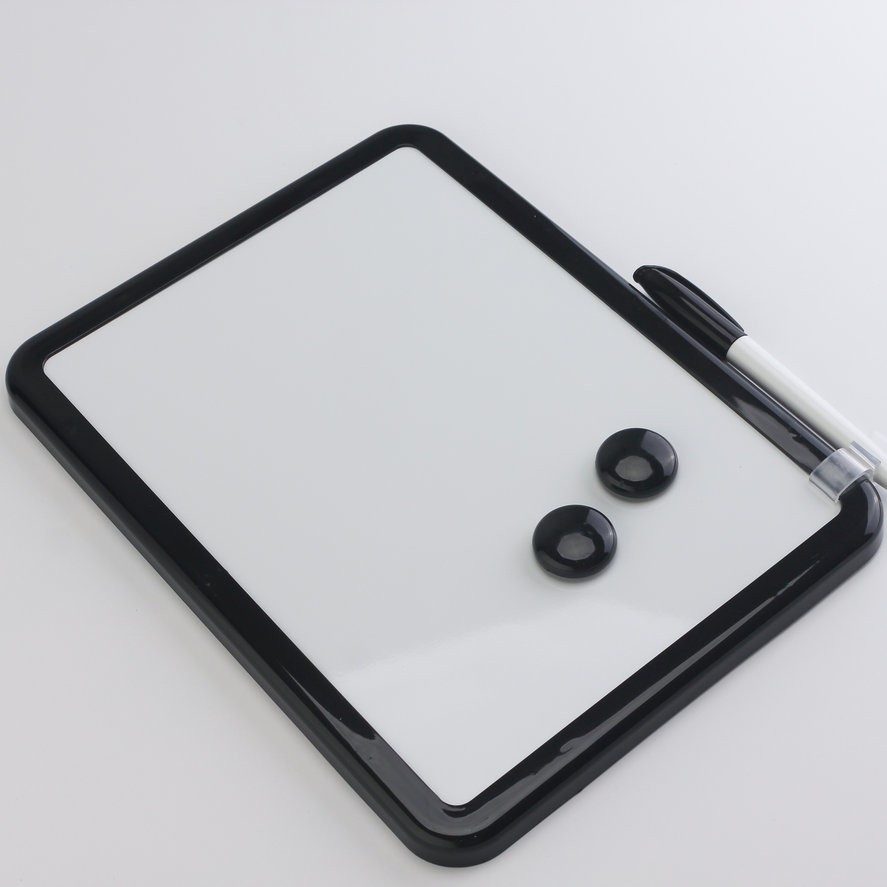 Magnetic Dry Erase Plastic Frame Board White Board