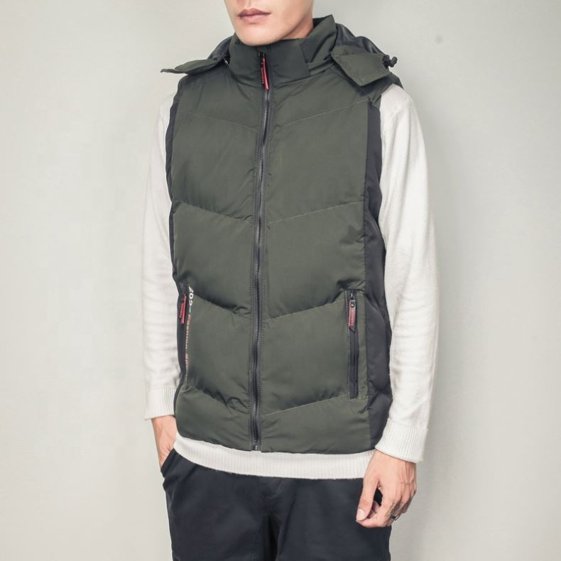 2020 men's heated vest black vest