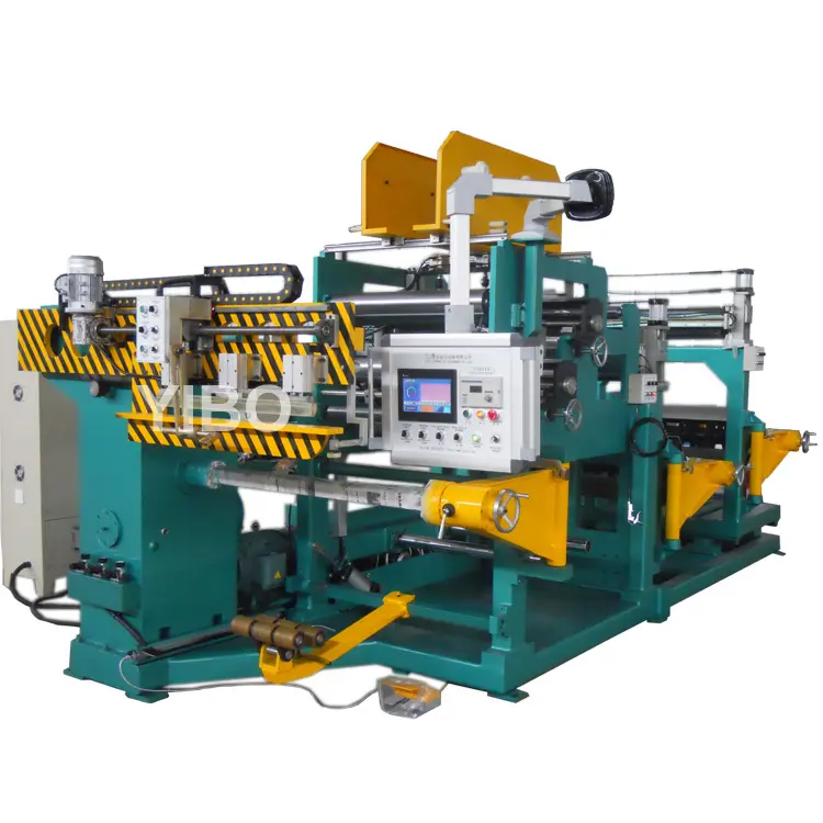 New single-layer digital foil winding machine coil maker machine for transformer BRJ-1300/1000/800