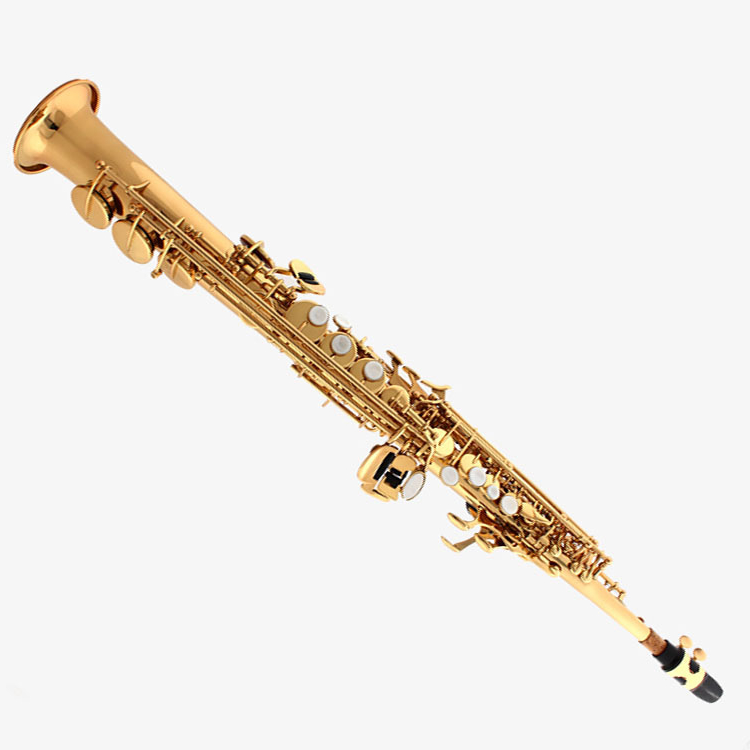 Gold Lacquer Professional high grade Brass Instrument saxophone wholesale sax